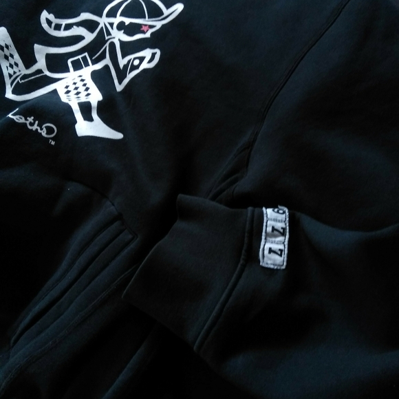 Clipse Pusha T Brand Play Cloths O.G. Vintage Running Boy Sweatshirt Pharrell - Picture 5 of 9